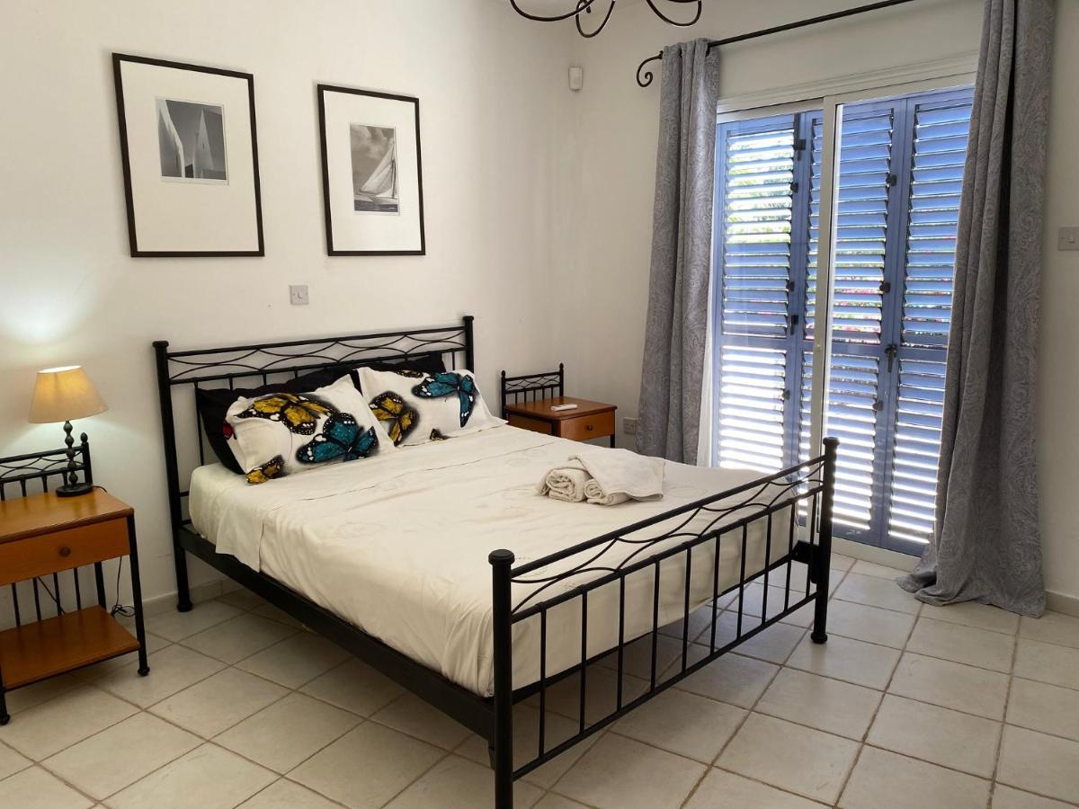 Sunny Garden Apartment Paphos Exterior foto