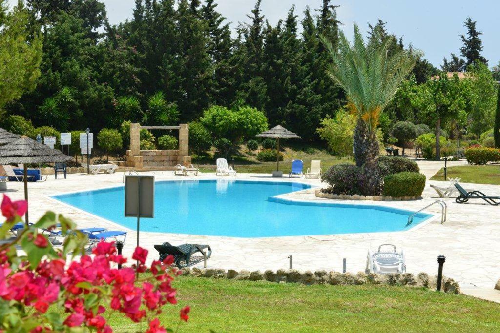 Sunny Garden Apartment Paphos Exterior foto