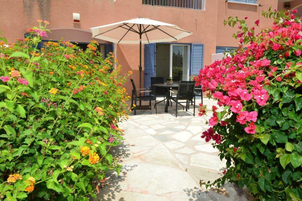 Sunny Garden Apartment Paphos Exterior foto